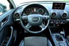Audi A3 Xenon Ledy Alcantara Grzana Navi Panorama Dach Full Opcja Płock - zdjęcie 7