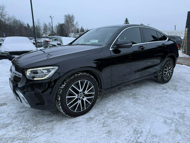 Mercedes GLC 200 Coupé 4 Matic, Salon Polska! 1 właściciel! FV! Pęcice - zdjęcie 3