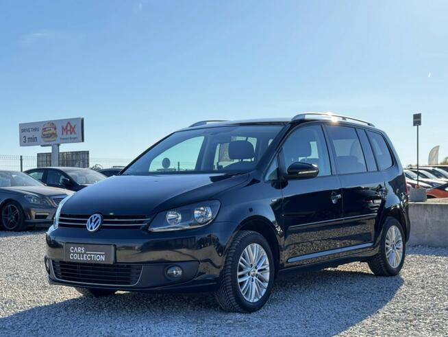 Volkswagen Touran Bezwypadkowy / DSG / Podgrzewane fotele / FV 23% Michałowice - zdjęcie 8