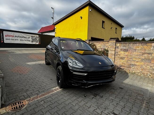 Porsche Cayenne 4.8 TURBO 519KM#Automat#LIFT Margonin - zdjęcie 3