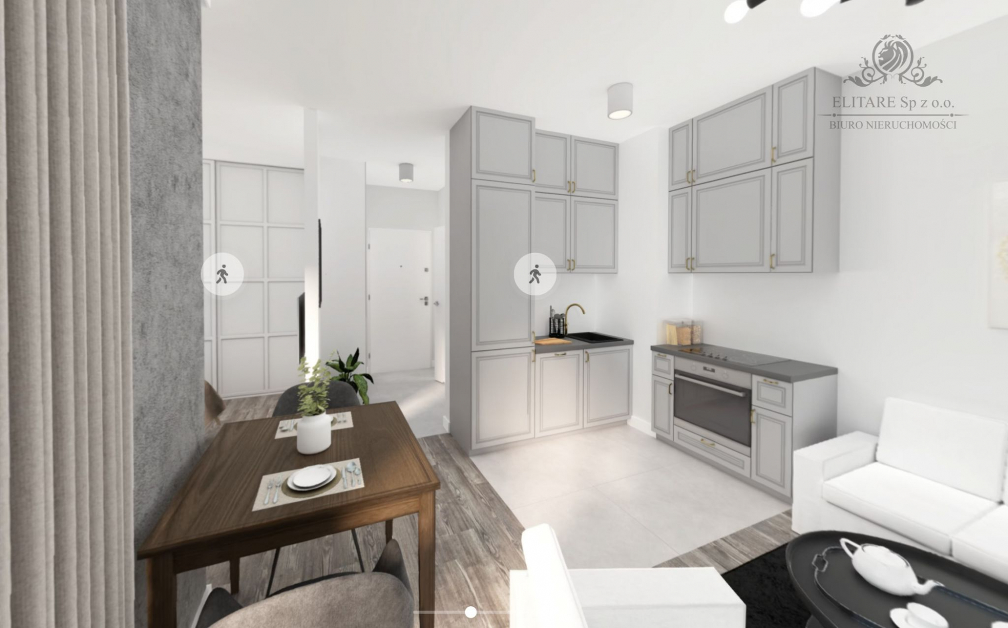 Mieszkanie 33,41m2 z możliwością wydzielnia sypialni/Kleczków, Wrocław Wrocław - zdjęcie 1