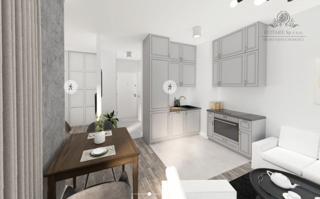 Mieszkanie 33,41m2 z możliwością wydzielnia sypialni/Kleczków, Wrocław Wrocław - zdjęcie 1