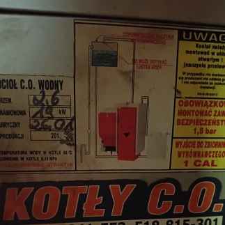 Kocioł, piec co drewno i węgiel 19 kw Stąporków - zdjęcie 3