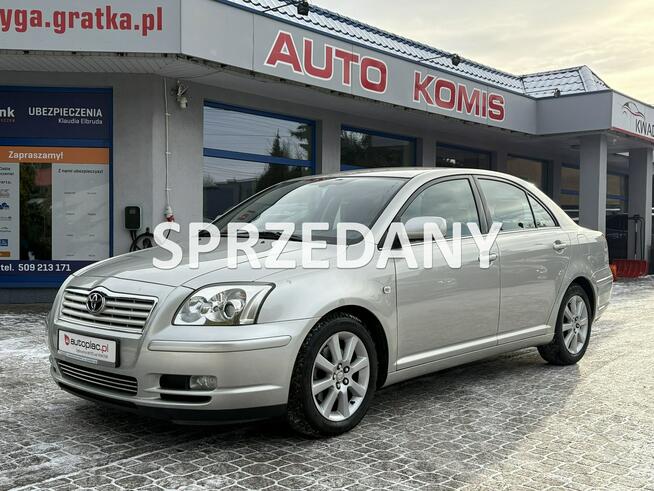 Toyota Avensis Rezerwacja Tarnowskie Góry - zdjęcie 1