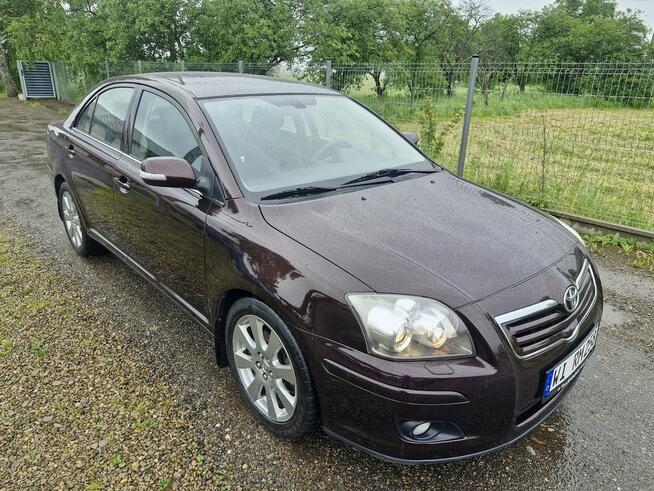 Toyota Avensis 2.0 BENZYNA automat SOL z Niemiec unikat Rymanów - zdjęcie 2