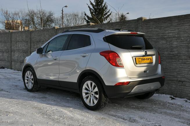 Opel Mokka X 1.4 140KM Lift LED Kamera Navi Czujniki Opony całoroczne Dąbrowa Górnicza - zdjęcie 3