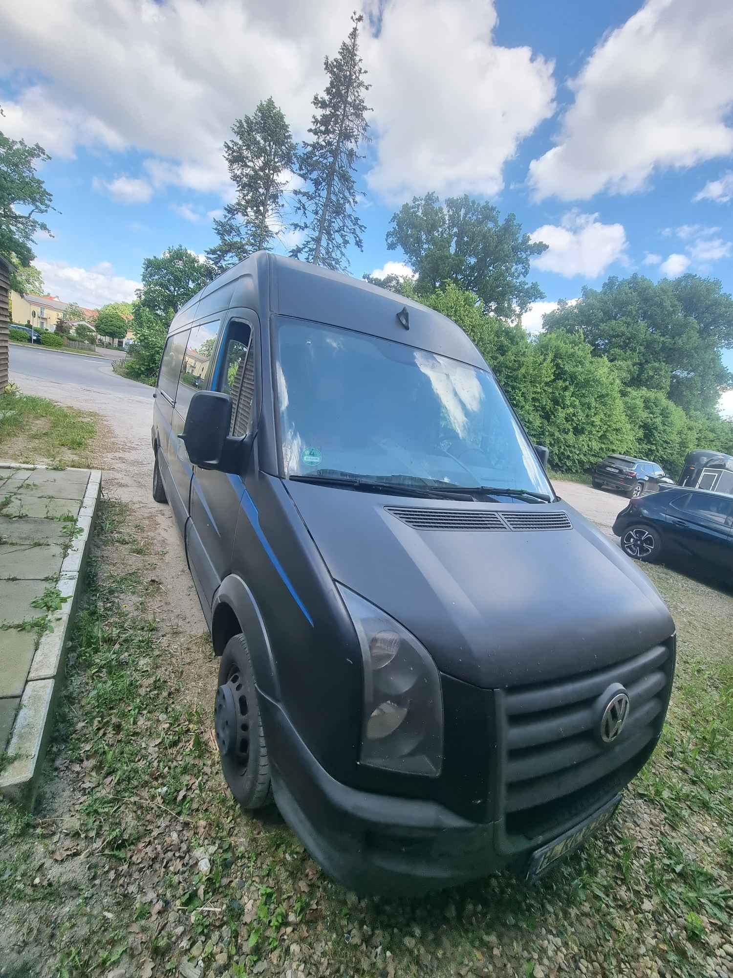 Sprzedam VW Crafter 2.5 TDI 2008r Ostrołęka - zdjęcie 1