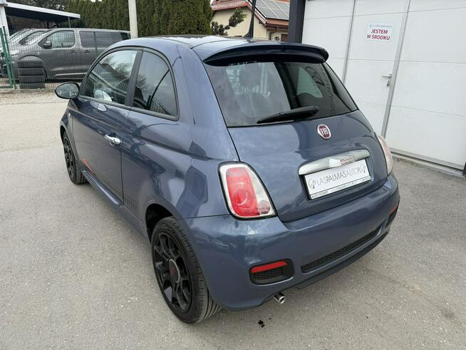 Raty/Zamiana Gwarancja Fiat 500S twin air bogato wyposażony Gdów - zdjęcie 5
