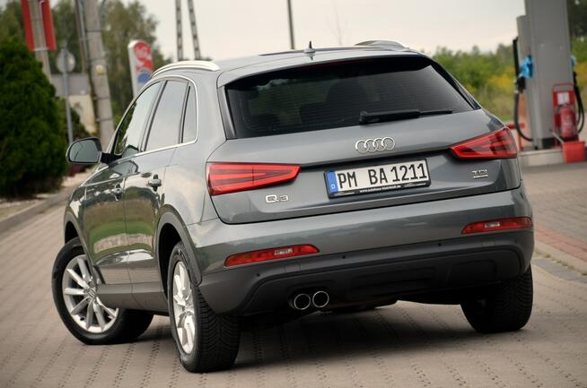 Audi Q3 2,0TDI*177KM*Quattro*LED*Xenon*Navi*Parktronic Ostrów Mazowiecka - zdjęcie 8
