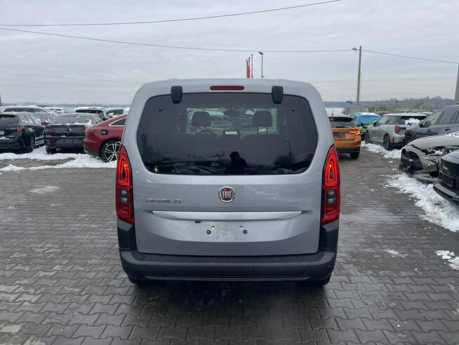 Fiat Doblo Kamera Klimatyzacja  5 osobowy Gliwice - zdjęcie 10