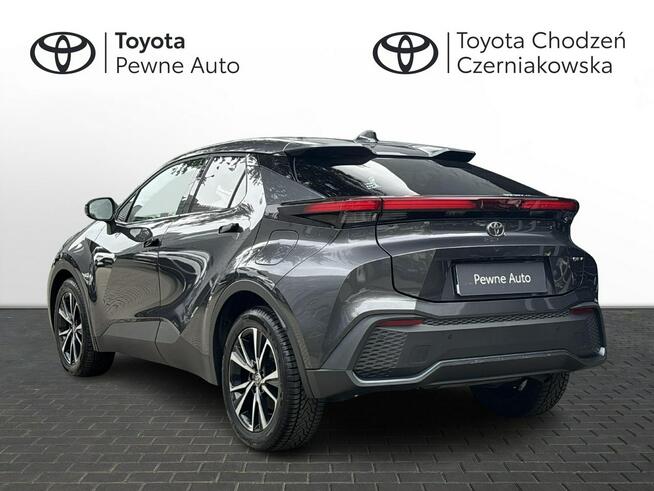 Toyota C-HR 1.8 HSD 140KM STYLE, salon Polska, gwarancja, FV23% Warszawa - zdjęcie 3