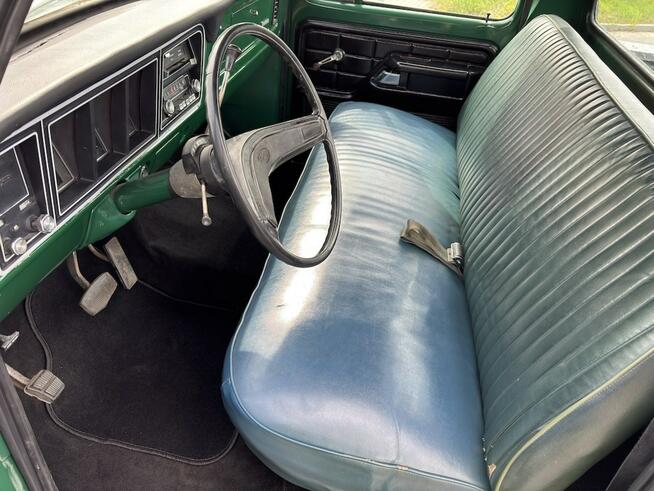 FORD F-100 CUSTOM 1976 302 V8 5.0 AUTOMAT Sulechów - zdjęcie 11