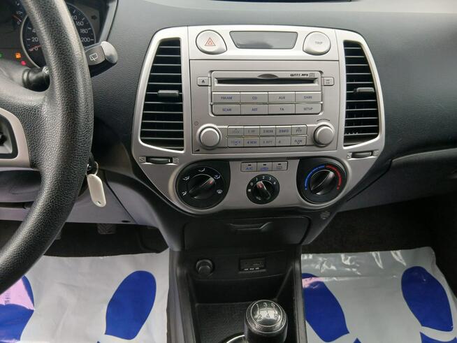 Hyundai i20 1.2 78KM Classic+ Łódź - zdjęcie 8