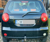 Chevrolet Matiz 1.0 SE z inst gaz, ksiazka serwisowa + hak