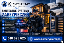 Montaż Systemów Zabezpieczeń Łódź | Alarmy | Monitoring | Kamery |
