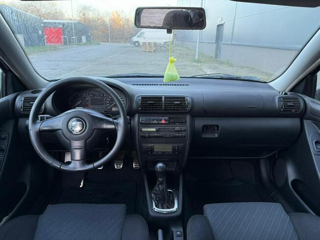 Seat Leon 1.6 16V 105KM II właściciel Climatronic Wrocław - zdjęcie 7