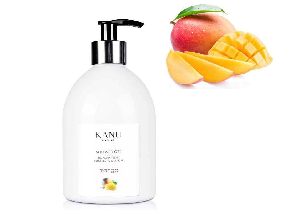 Żel pod prysznic - Mango Grunwald - zdjęcie 1