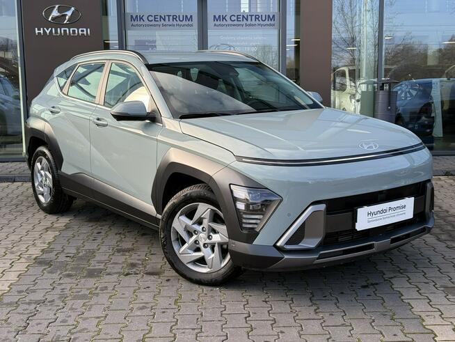 Hyundai Kona 1.0T-GDI 120KM Executive+Tech+Design Gwarancja 2028 FV23% Łódź - zdjęcie 2