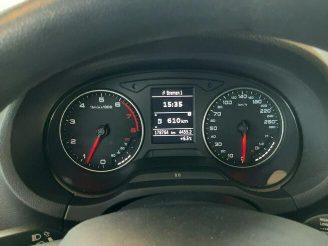 A3 1.4 TFSI 122 KM NAVI podgrzewane fotele SERWIS bezwypadek 2013 Tychy - zdjęcie 4