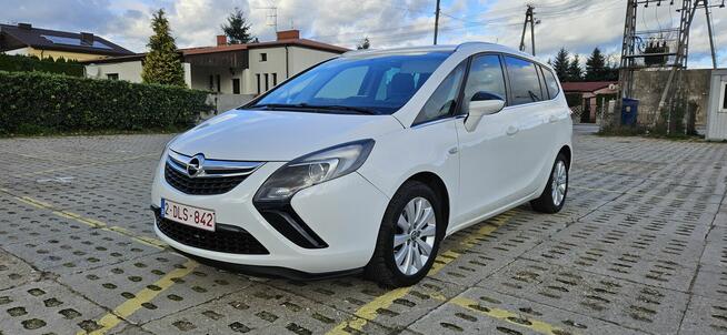 Opel Zafira 1.4 Turbo Benzyna_183000km_Alufelgi_Navigacja_ Koluszki - zdjęcie 1