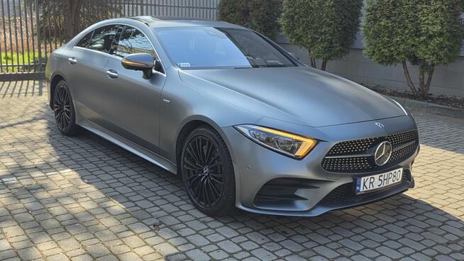 Syndyk sprzeda samochód osobowy Mercedes Benz CLS 450 E6 257 Kraków - zdjęcie 2