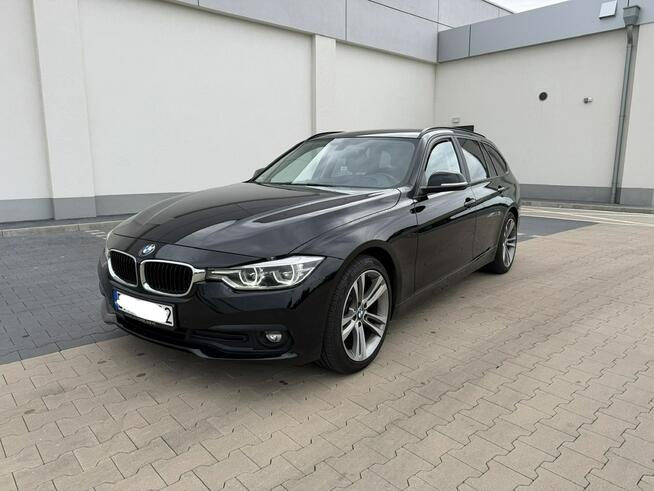 318d 150KM Automat SportLine AdaptiveLed*Navi*Półskóra*SerwisBMW* Syców - zdjęcie 2