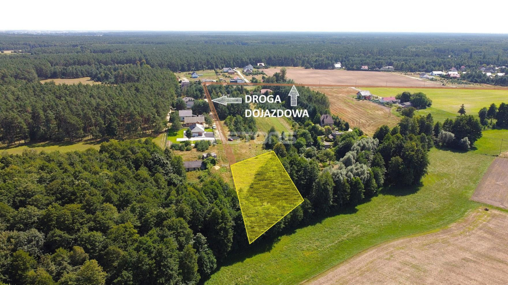 ATRAKCYJNA DZIAŁKA W ŚWIETNEJ LOKALIZACJI Wierzyce - zdjęcie 1