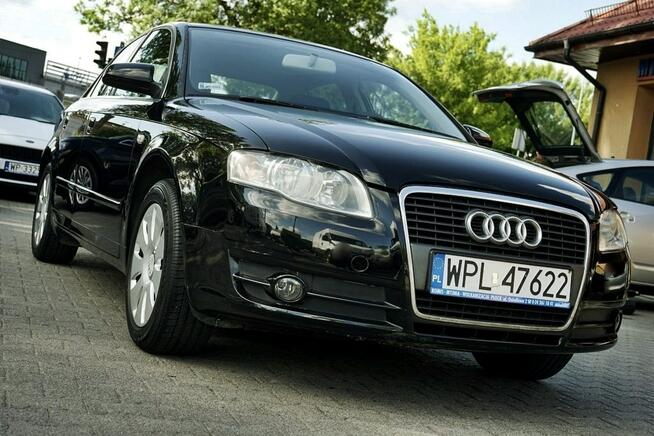 Audi A4 2,0i+GAZ Klima, alu, 130KM, 2005r. Płock - zdjęcie 2