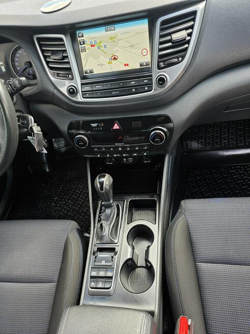 Hyundai Tucson 1.6 177ps T-GDI Turbo Navi Kamera Cofania Led AUTOMAT Gniezno - zdjęcie 11