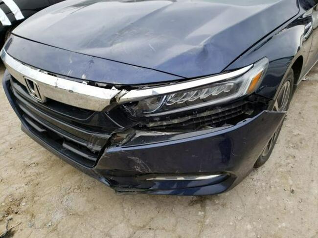 Honda Accord 2019, 2.0L hybryda, lekko uszkodzony przód Słubice - zdjęcie 3