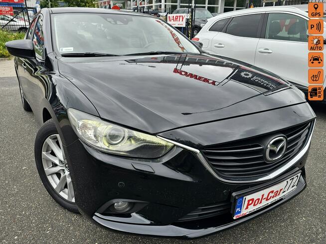 Mazda 6 nawigacja, grzane fotele i kierownica, tempomat Olsztyn - zdjęcie 1