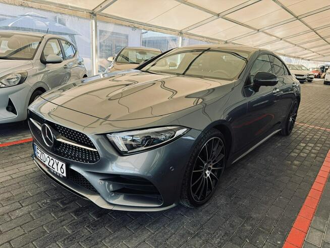 Mercedes CLS 400 4Matic Automat Salon Polska Zduńska Wola - zdjęcie 6