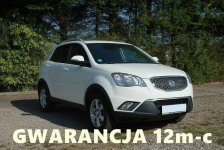 SsanYong Korando. 4x4. 2,0 diesel. 175KM. Gwarancja 12m-c. Słupsk - zdjęcie 3