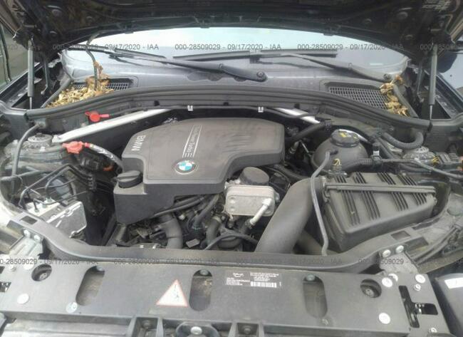 BMW X3 2015, 2.0L, 4x4, po gradobiciu Słubice - zdjęcie 9