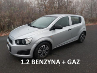 CHEVROLET AVEO 1.2+GAZ(4-letni)*KLIMA*tempomat*2kpl.kół*fakt Łódź - zdjęcie 1