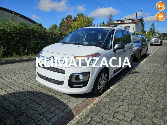 Citroen C3 Picasso Klimatyzacja / Tempomat / Czujniki parkowania Ruda Śląska - zdjęcie 1