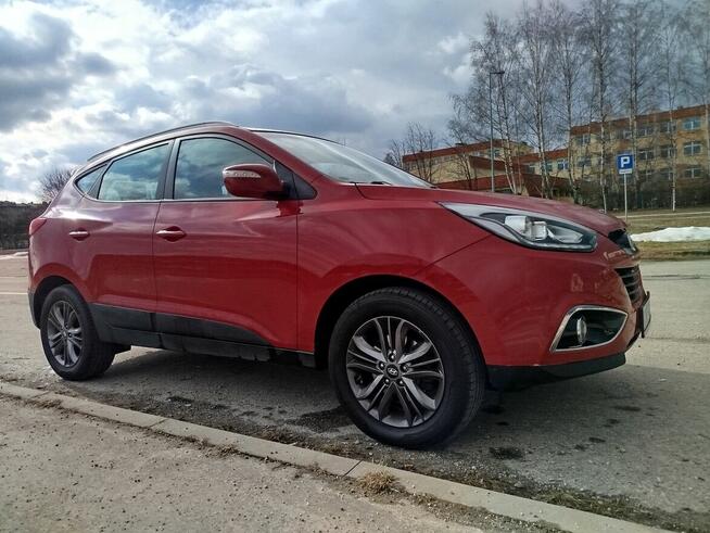 HYUNDAI IX 35 rok 2015 4x4 skóry vat-marża ZAMIANA Nowy Targ - zdjęcie 1