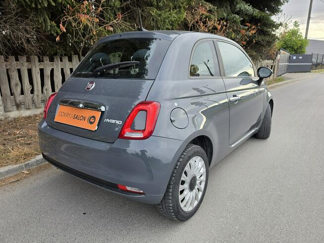 Fiat 500 1Wł/Fvat/Krajowy/Bezwypadkowy/Hybryda Balice - zdjęcie 6