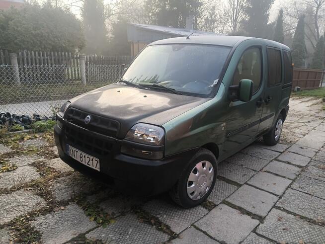 Fiat Doblo 1.9jtd 5 osobowy Nowy Targ - zdjęcie 1