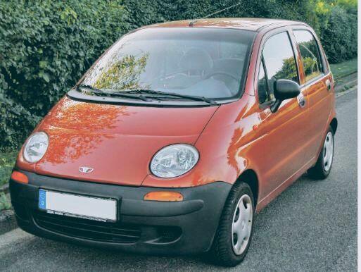 Daewoo Matiz Koziegłowy - zdjęcie 1