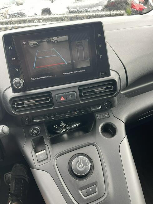 Toyota Proace City Verso Verso Klimatornik Automat Kamera 7osobowy Gliwice - zdjęcie 8