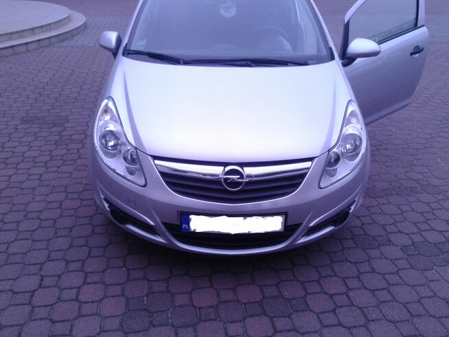 Opel Corsa 1.3 CDTI 2009r 144 tys. km diesel srebrny metalik Ostrów Wielkopolski - zdjęcie 1