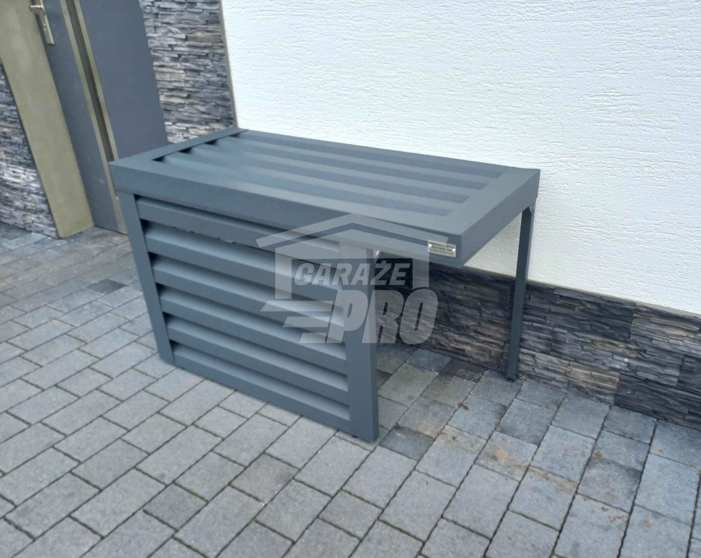 Osłona klimatyzatora - 80x40x70 cm antracyt - niepełna zabudowa GP297 Gdynia - zdjęcie 11