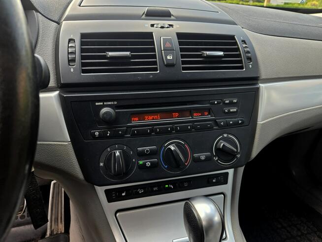 BMW X3 E83 xDrive 3.0d 218KM 2007r Panorama, Skóry, Automat Tychy - zdjęcie 12