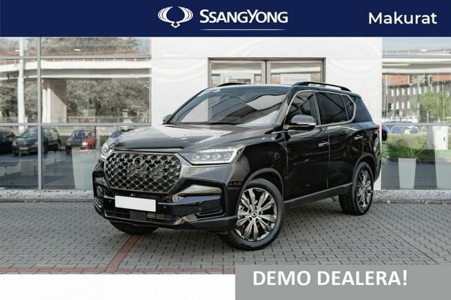 SsangYong REXTON BLACK EDITION 2.2 e-XDI 202 KM AT8 4WD Demo dealera! Gdańsk - zdjęcie 1