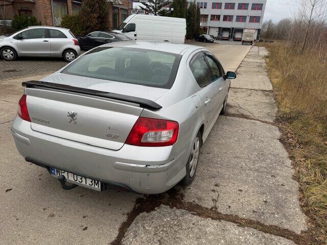 Peugeot 407 2008 r. od syndyka Warszawa - zdjęcie 3