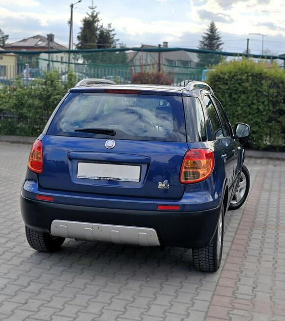 Fiat Sedici Klima Alu  4 x 4   Włoch Nowy Sącz - zdjęcie 4