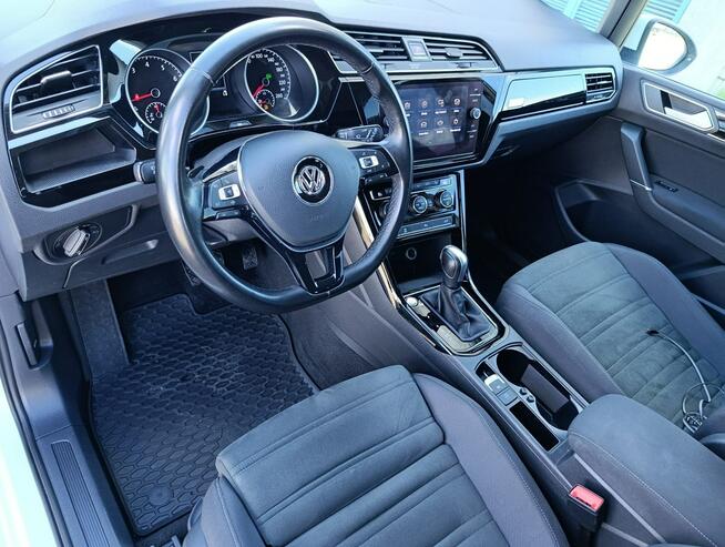 Volkswagen Touran Salon polska fv23% bezwyoadkowy Karczew - zdjęcie 6