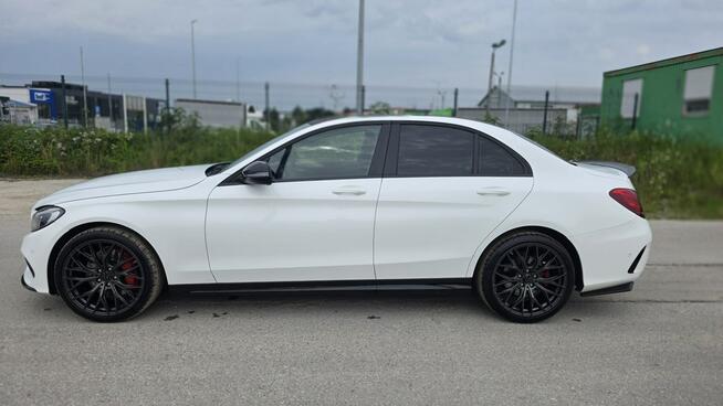 Mercedes C 160 salon polska ledy xsenon navi Lębork - zdjęcie 4
