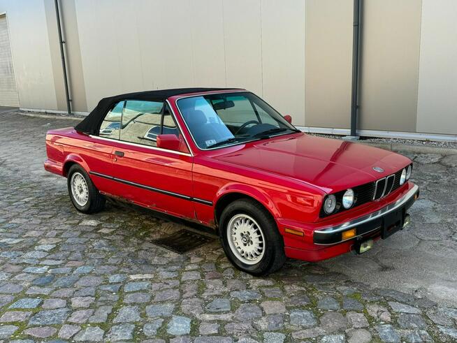 E30 325i Cabrio Automat Klima Sprowadzony Sportsitze LUXURYCLASSIC Koszalin - zdjęcie 3